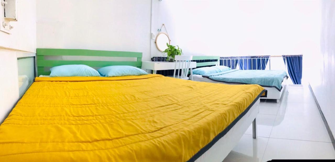 Nha Khach Ken Hotel Ca Mau Bagian luar foto