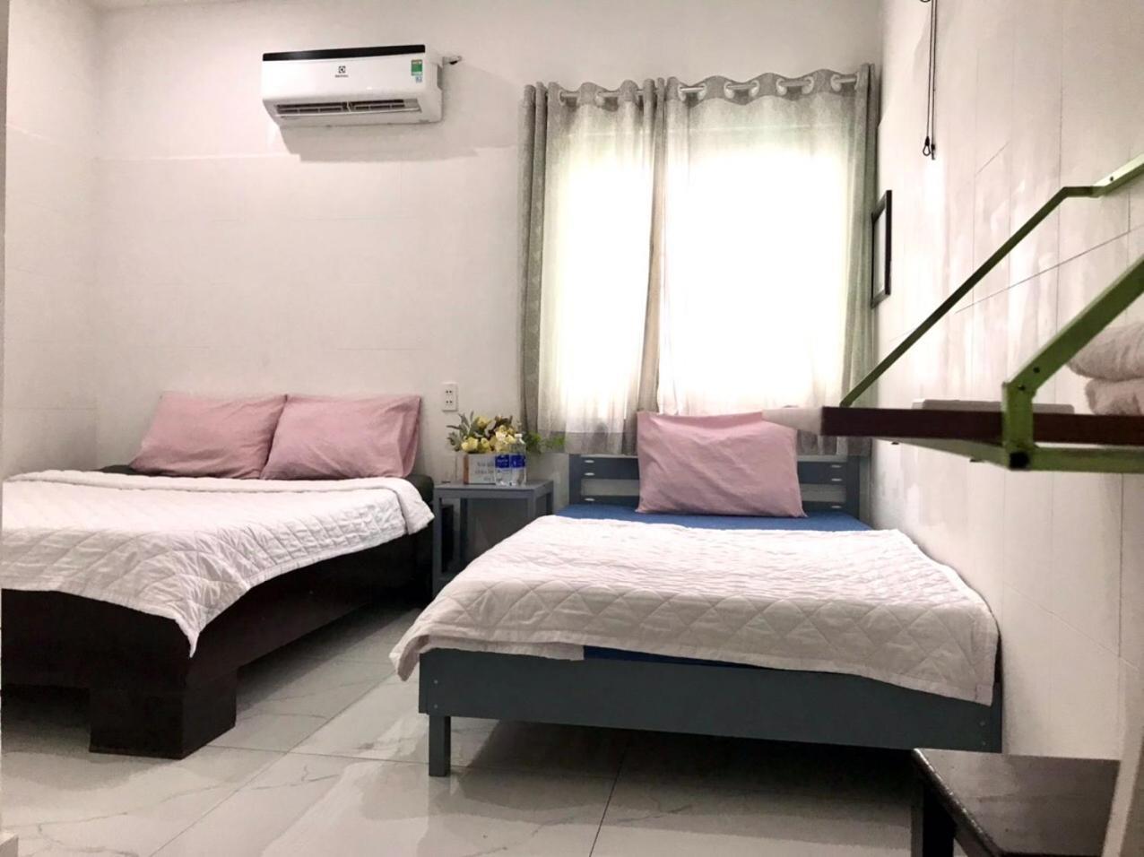 Nha Khach Ken Hotel Ca Mau Bagian luar foto