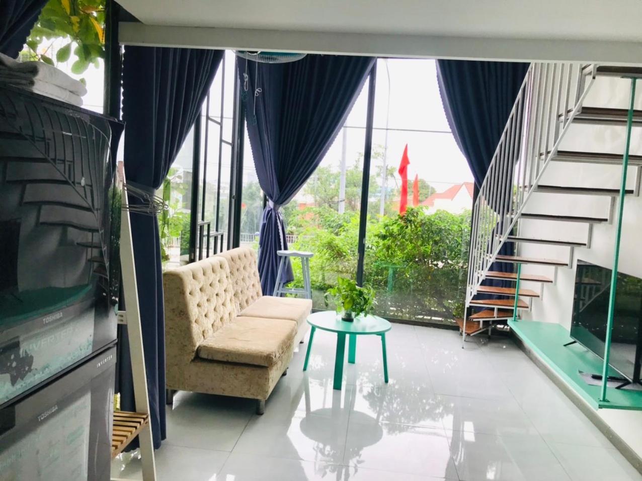 Nha Khach Ken Hotel Ca Mau Bagian luar foto