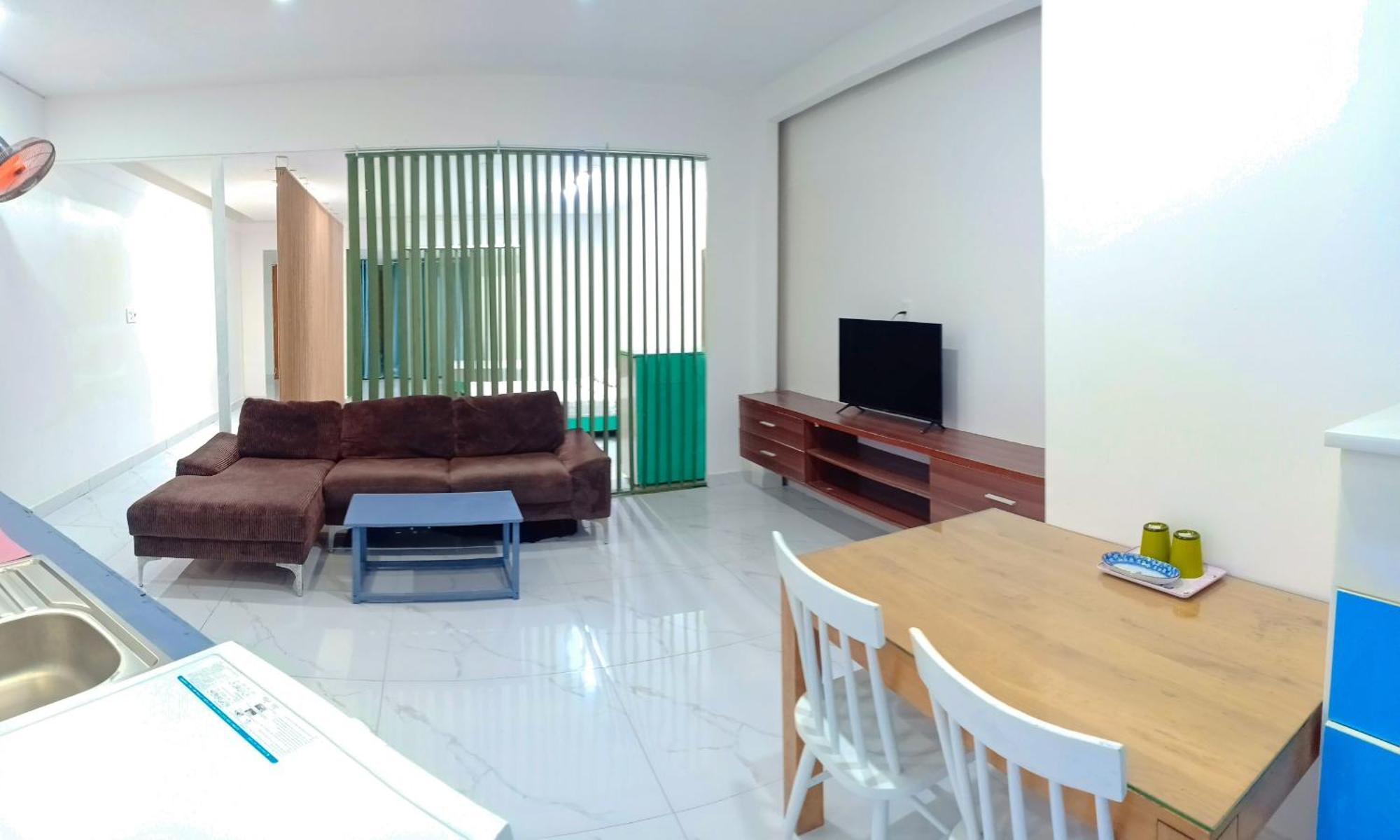 Nha Khach Ken Hotel Ca Mau Bagian luar foto