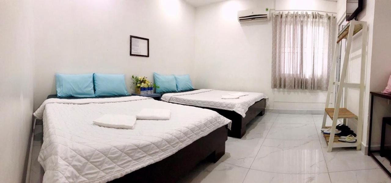 Nha Khach Ken Hotel Ca Mau Bagian luar foto