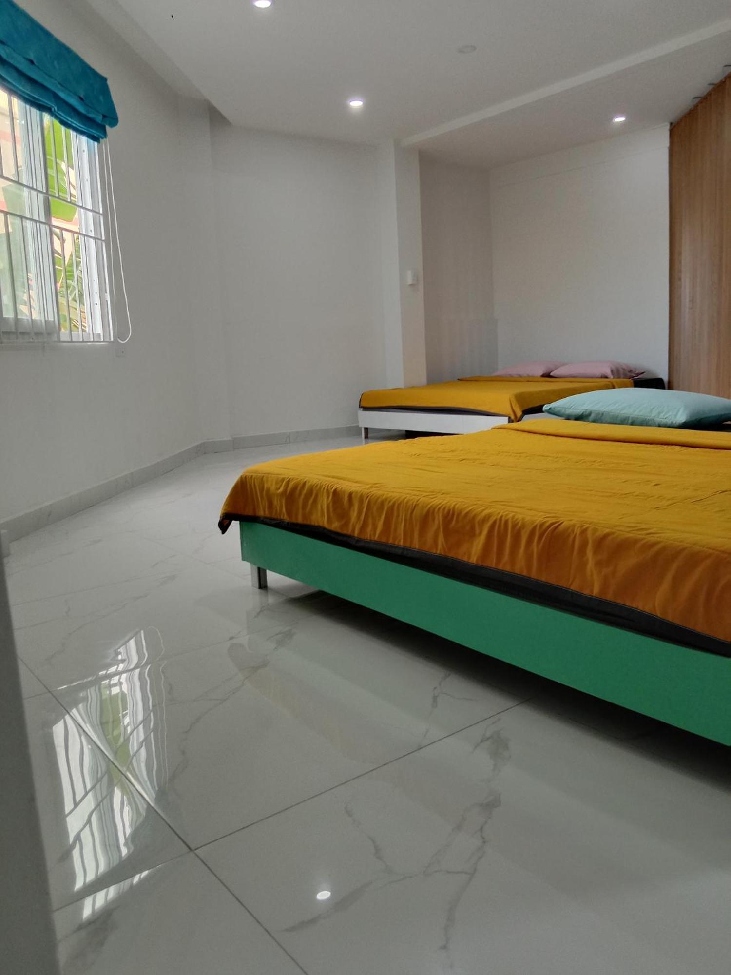 Nha Khach Ken Hotel Ca Mau Bagian luar foto